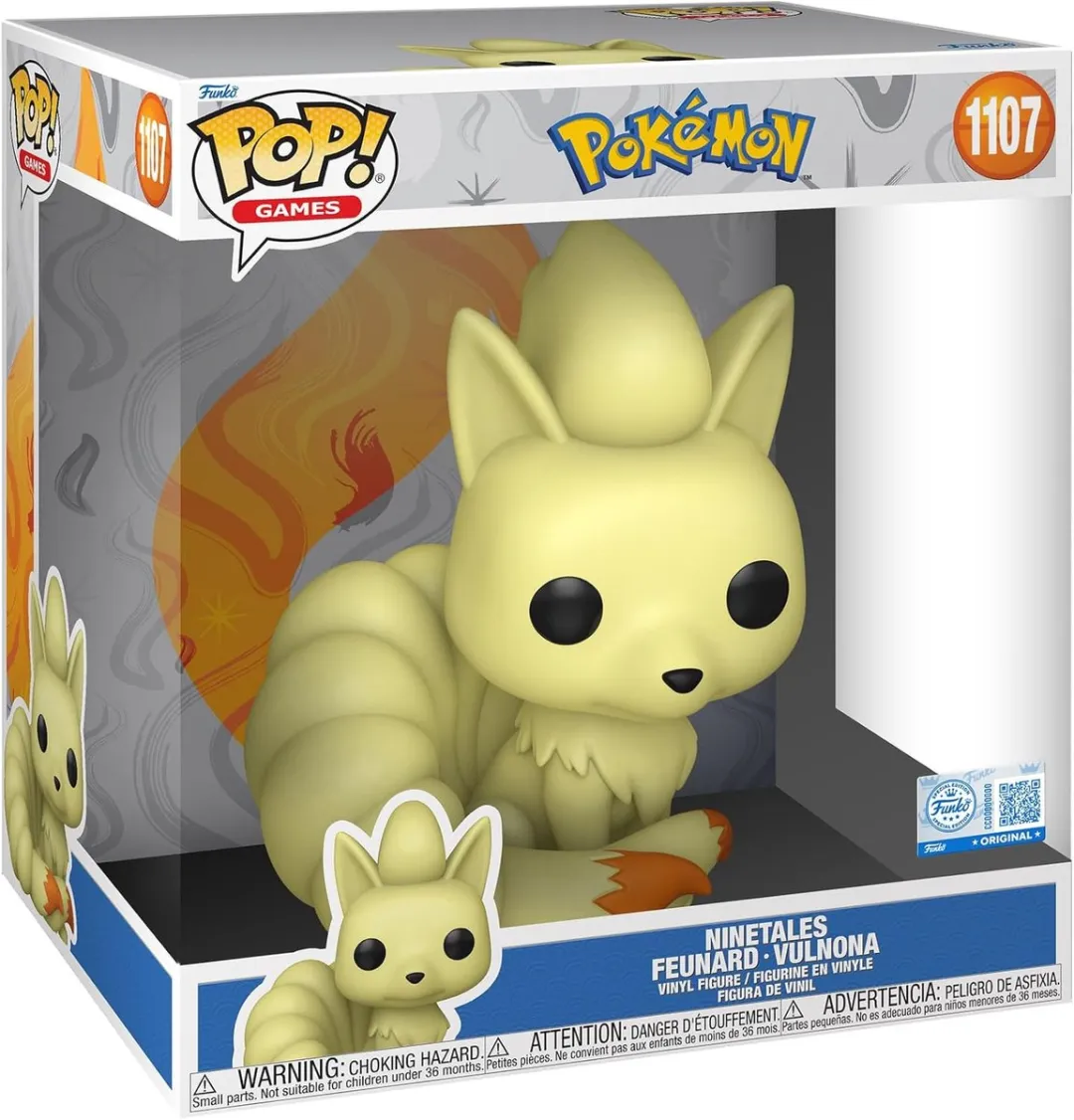 Funko Pokémon Ninetales Pop! - Standard