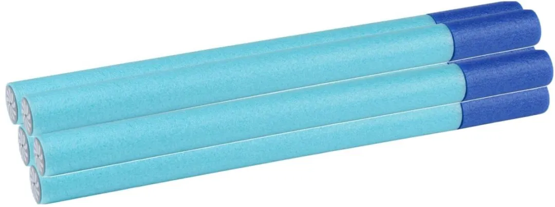 Eddy Toys Waterpistool Foam 54cm - 6x - Blauw