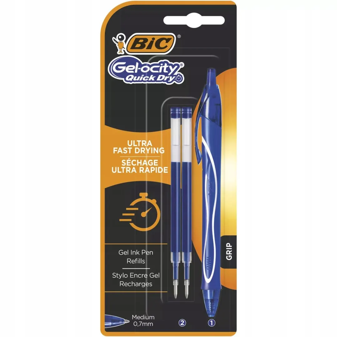 Bic Gel-ocity Quick Dry Gelpen