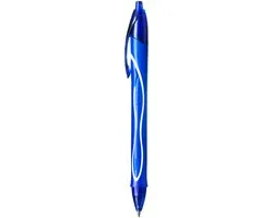 Bic Gel-ocity Quick Dry Gelpen - Blauw - 3 Stuks - afbeelding 4 van 4