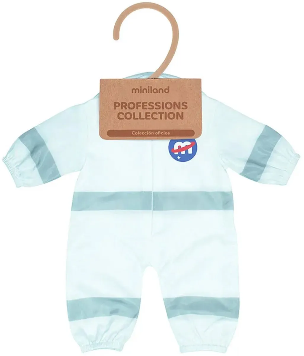 Miniland Astronaut Poppenkleding 38cm - Multicolor