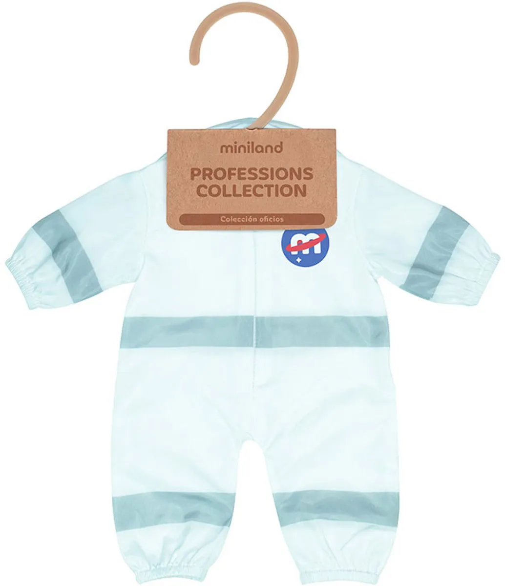 Miniland Astronaut Poppenkleding 38cm - Multicolor