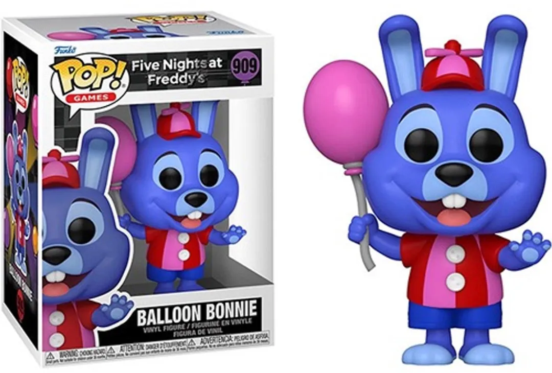 Funko Five Nights at Freddy's POP! Games Balloon Bonnie - 9cm - Multicolor