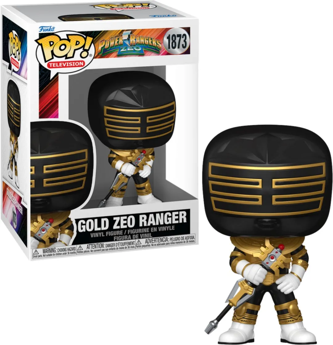 Funko POP! Power Rangers Zeo Gold Ranger 1873 - Multicolor