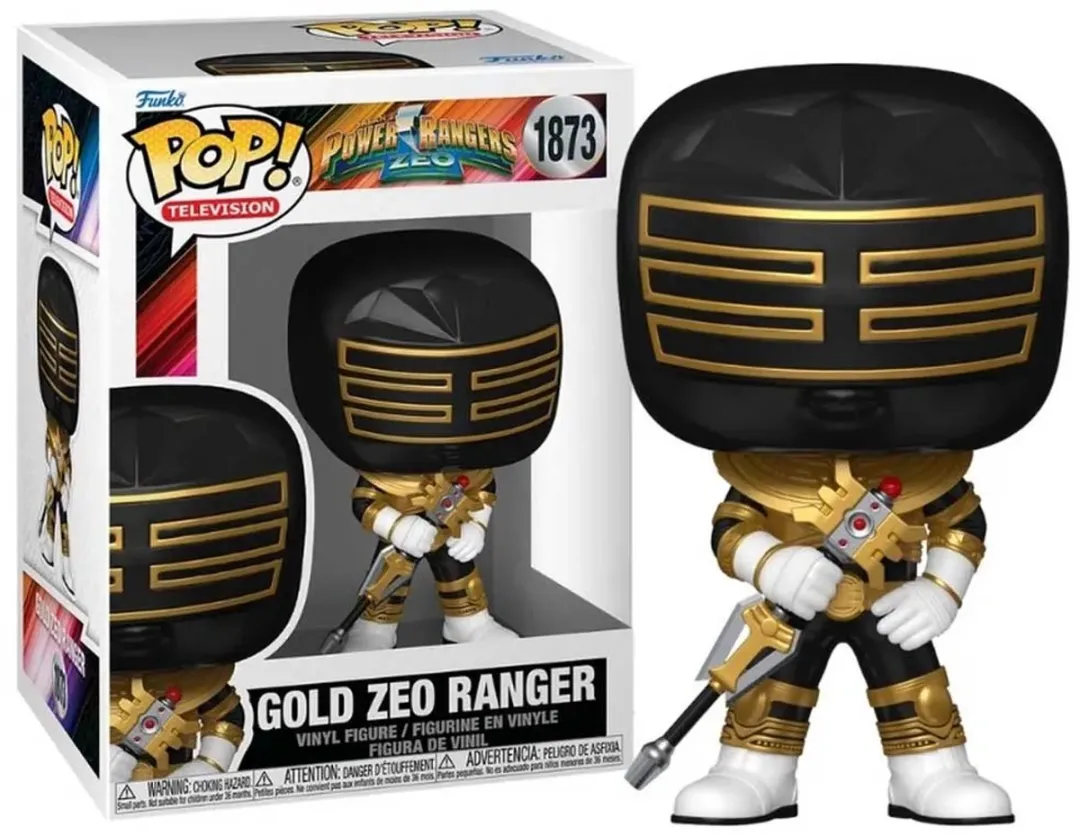 Funko POP! Power Rangers Zeo Gold Ranger 1873 - Multicolor