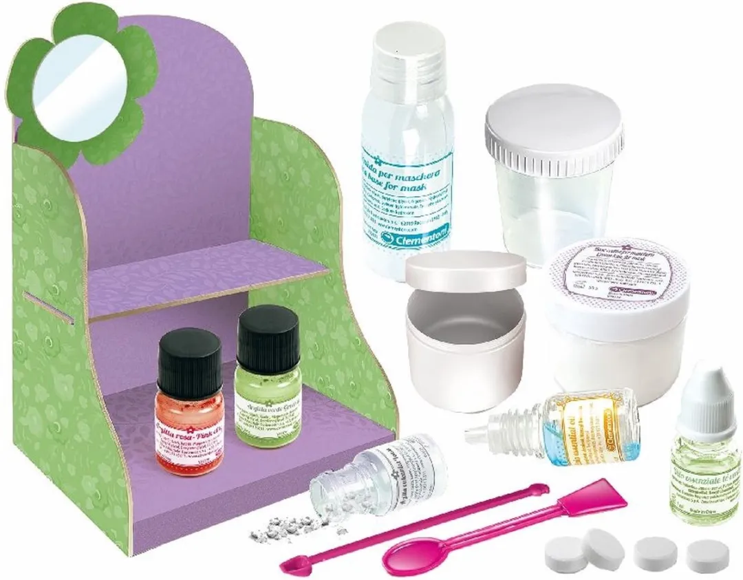 Clementoni Schoonheidsmaskers Beautyset 66951 - 8+ jaar