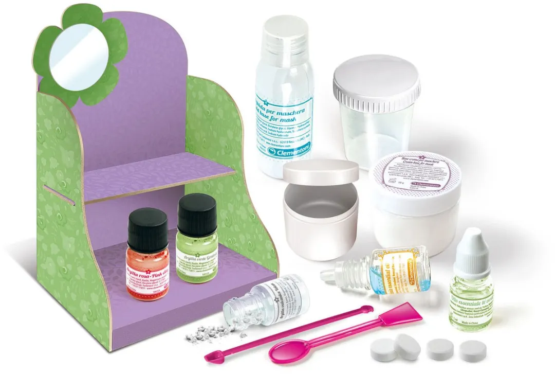 Clementoni Schoonheidsmaskers Beautyset 66951 - 8+ jaar