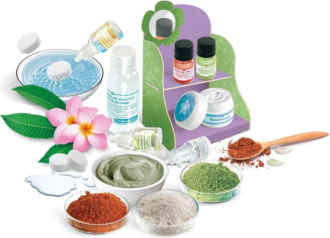 Clementoni Schoonheidsmaskers Beautyset 66951 - 8+ jaar