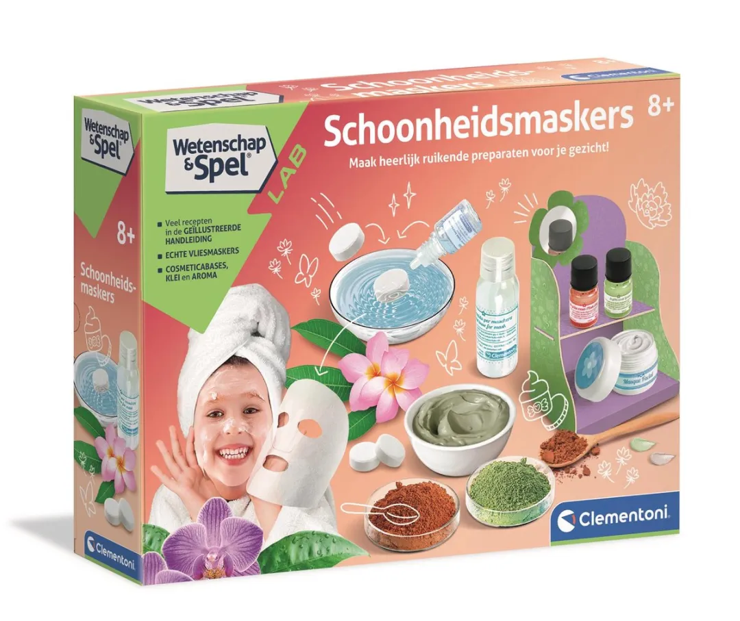 Clementoni Schoonheidsmaskers Beautyset 66951