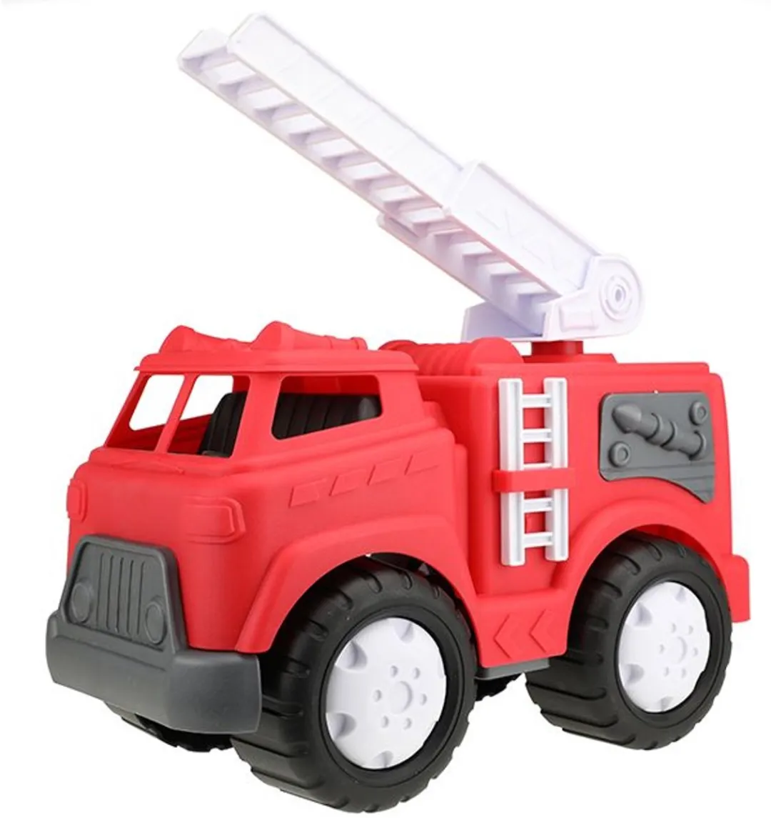 Toi-Toys Groot Hulpdienst Voertuig - Meerkleurig