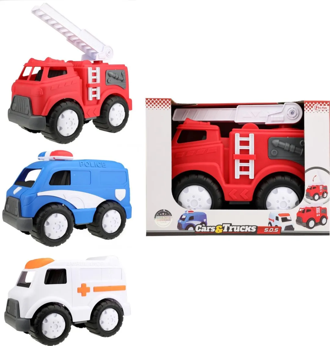 Toi-Toys Groot Hulpdienst Voertuig