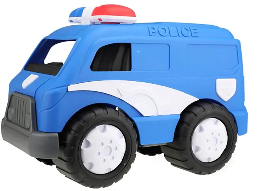 Toi-Toys Groot Hulpdienst Voertuig - Meerkleurig - afbeelding 6 van 6
