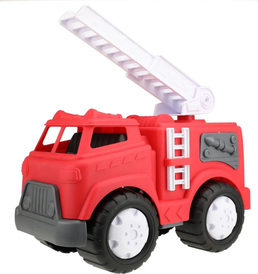 Toi-Toys Groot Hulpdienst Voertuig - Meerkleurig