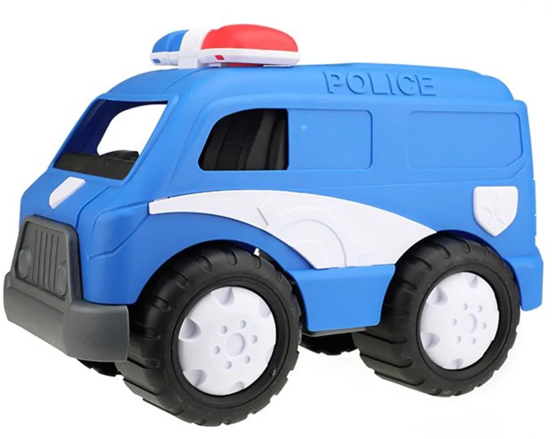 Toi-Toys Groot Hulpdienst Voertuig - Meerkleurig