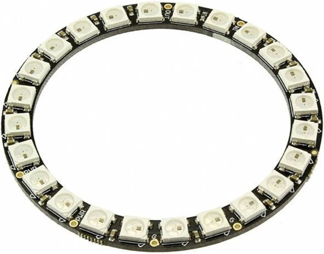 Adafruit NeoPixel-ring 24x 5050 RGB LED 1586