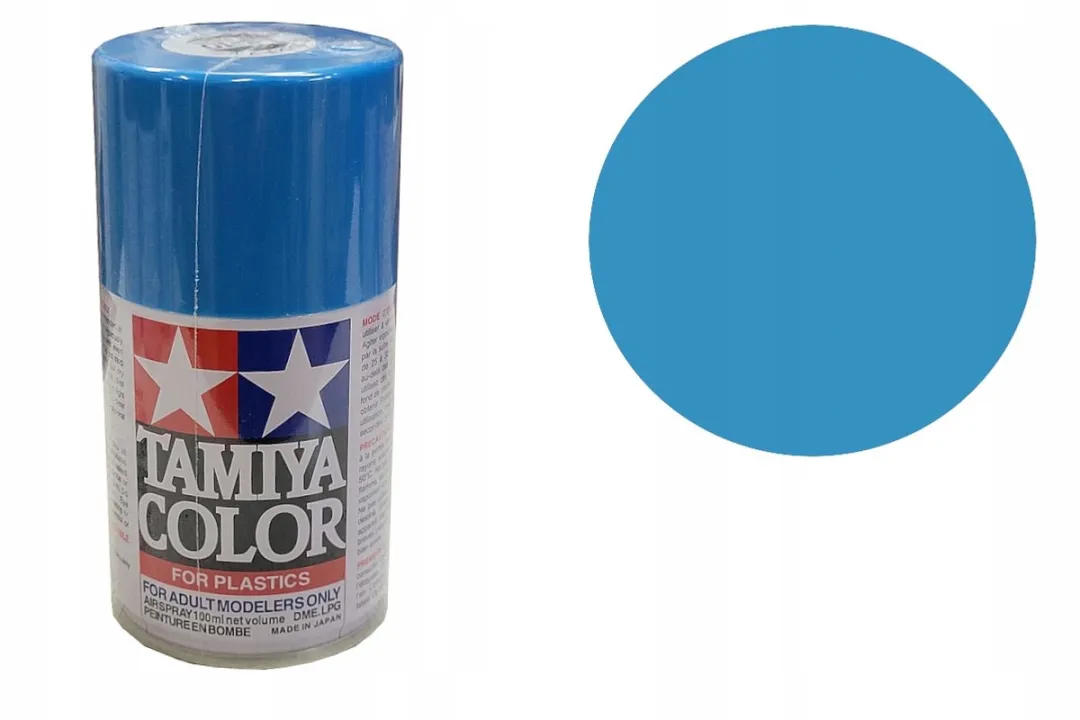 Tamiya TS-10 French Blue Acrylspray 100ml
