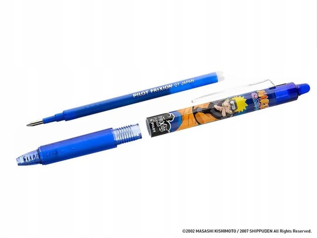 Pilot FriXion Naruto Blauwe Gelpen 0.7mm