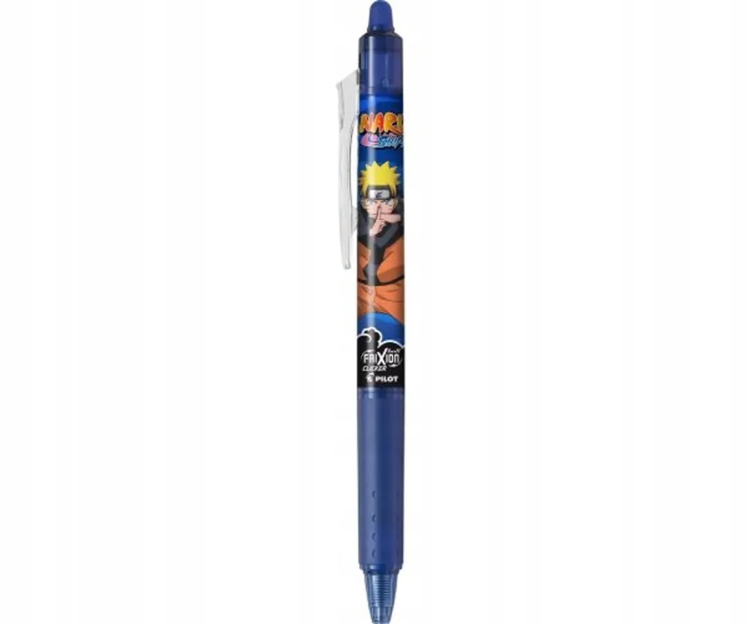 Pilot FriXion Naruto Blauwe Gelpen 0.7mm