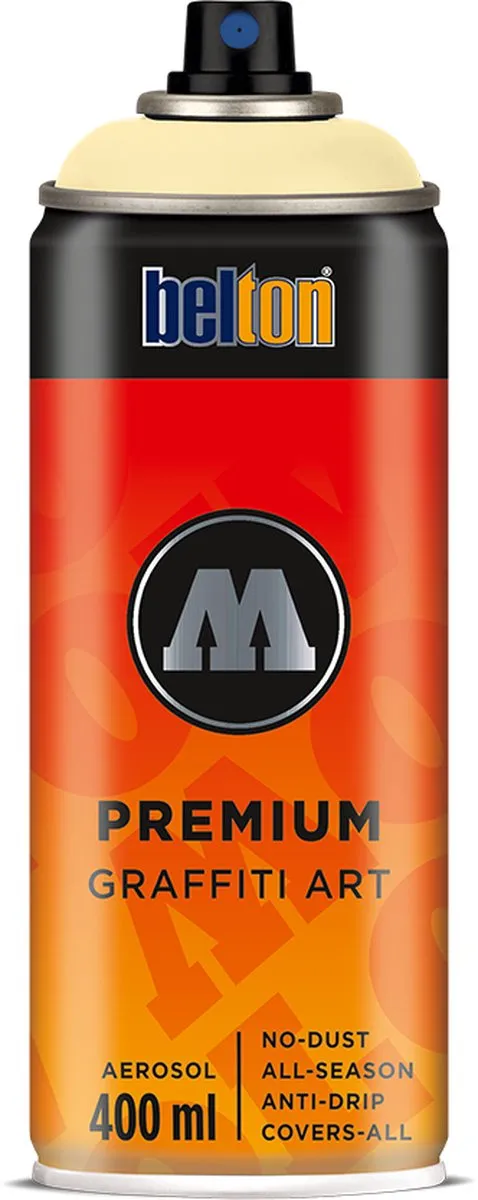 Molotow Belton Premium 400ml Spuitbus Vanilla