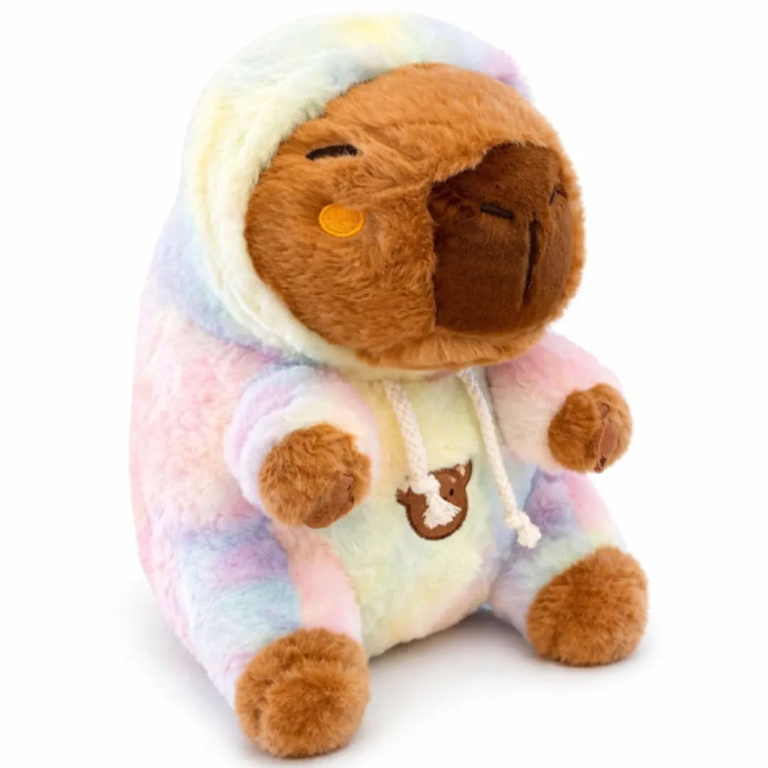 Topknuffels Capibara Pluche Knuffel 30cm - Paars