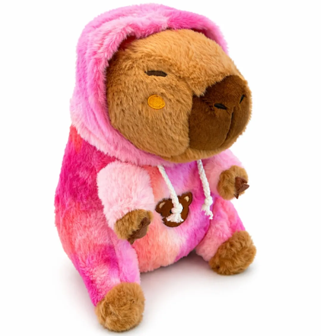 Topknuffels Capibara Pluche Knuffel 30cm - Paars