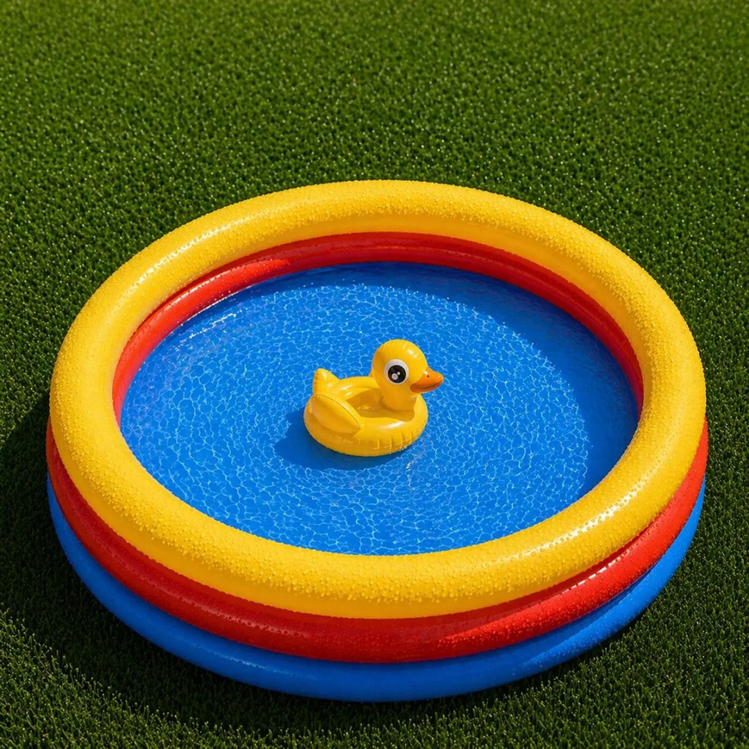 Intex Opblaasbare Eend Geel 22x18cm