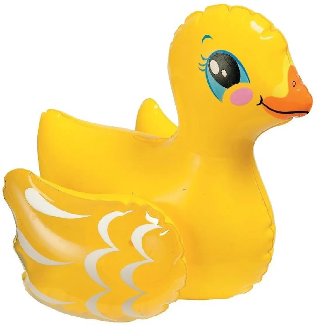 Intex Opblaasbare Eend Geel 22x18cm