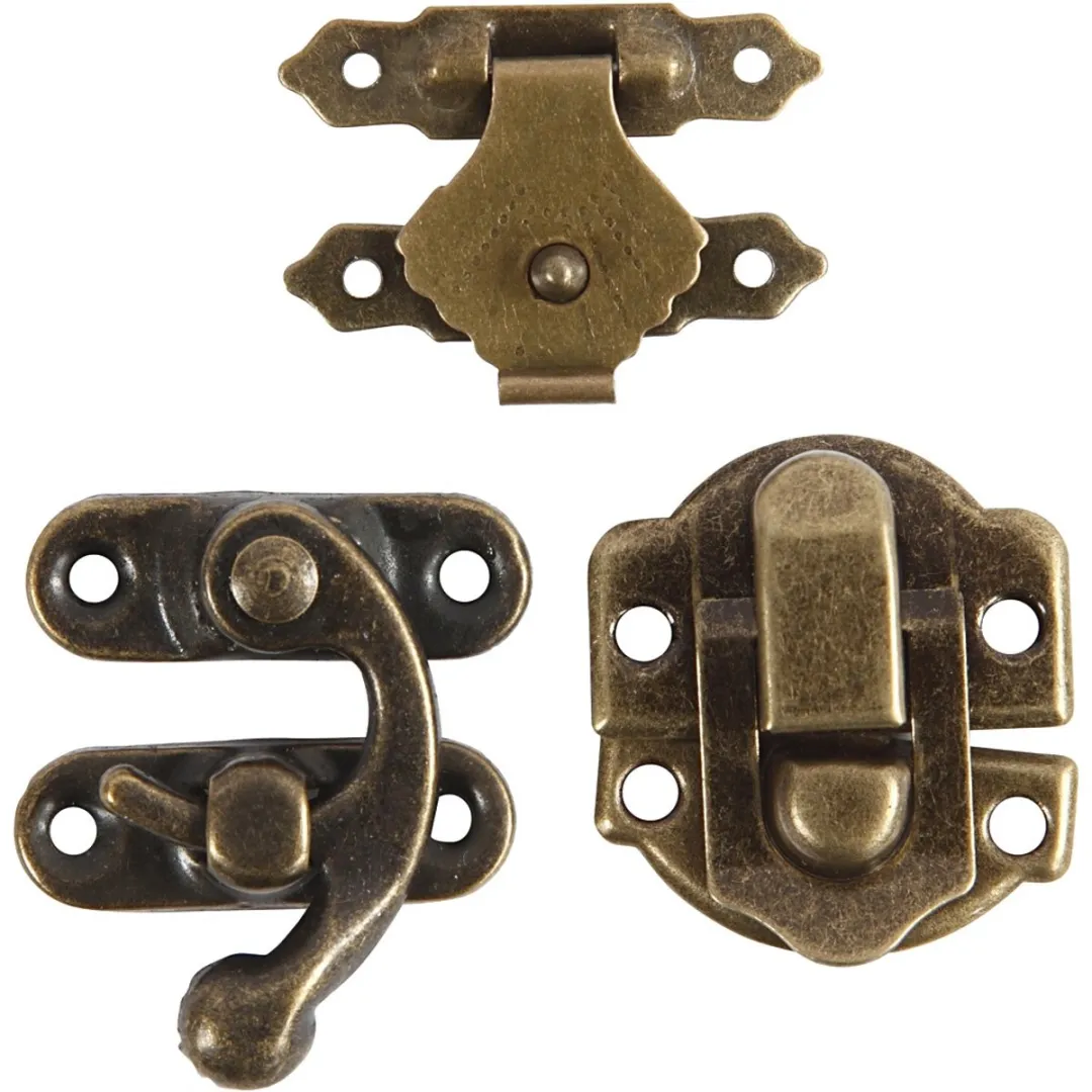 Creativ Company Creotime Mini-beslag Antiek Goud - 15 Stuks