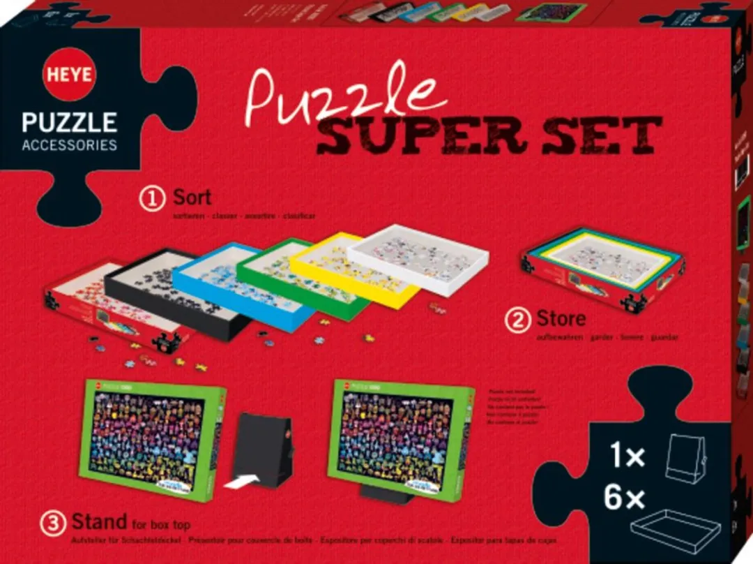 Heye Puzzle Super Set 800591