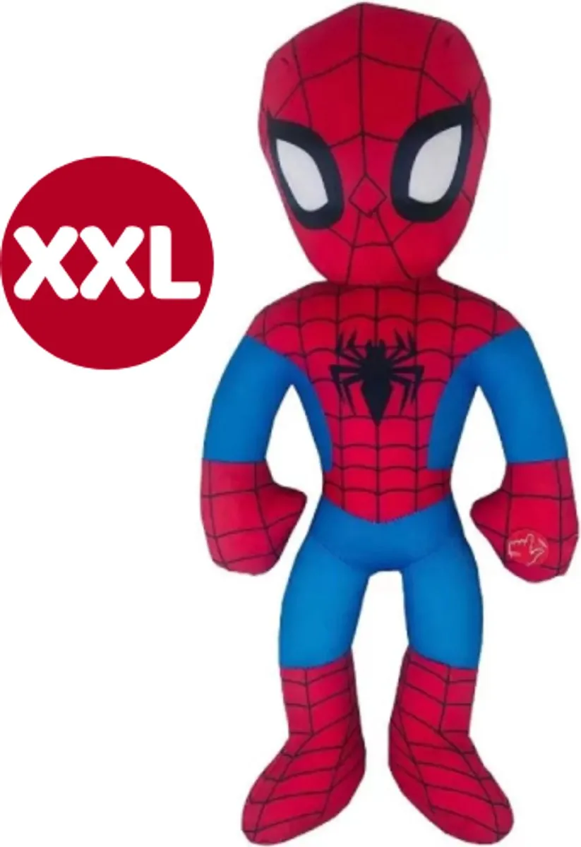Marvel Spider-Man XXL Pluche Knuffel 120cm