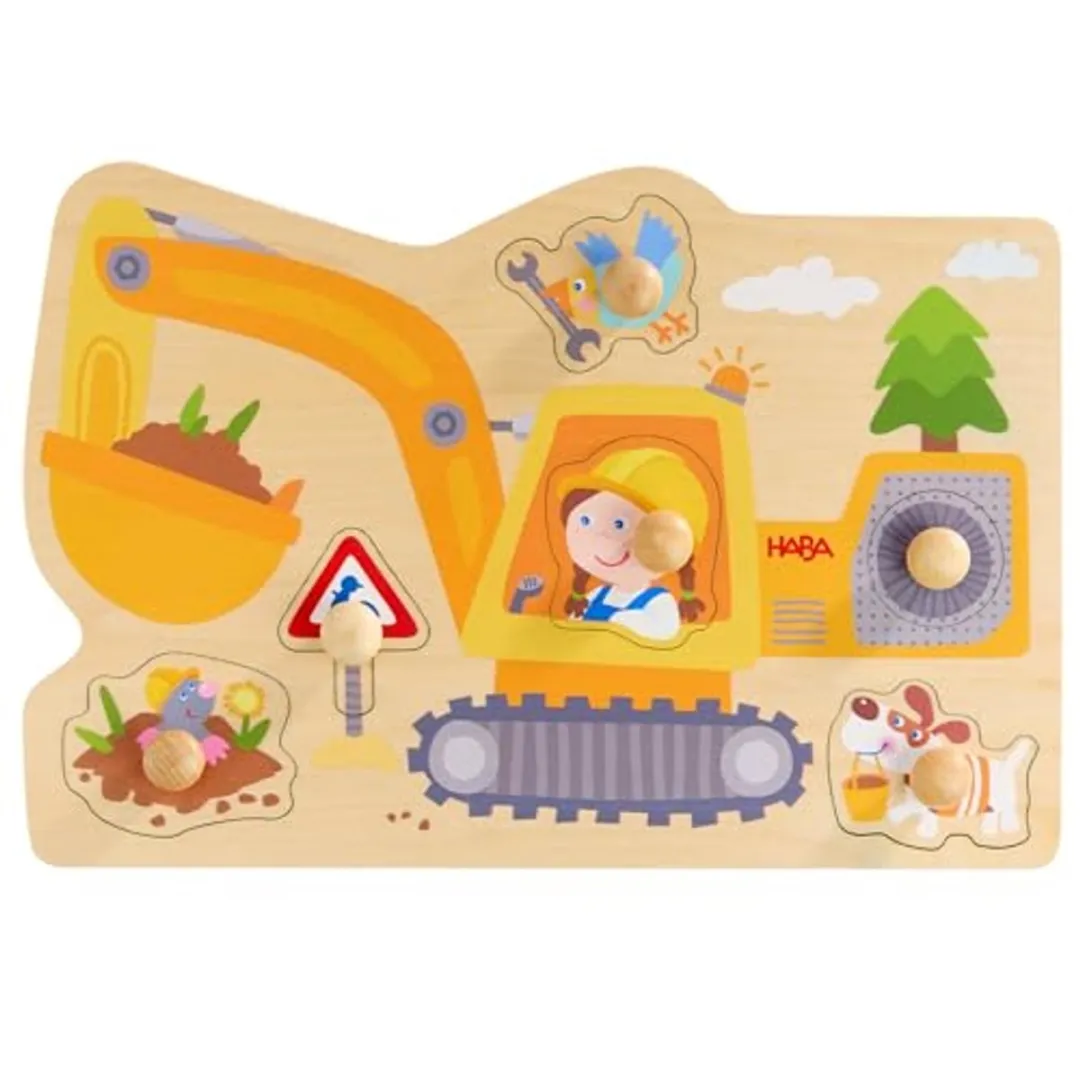 Haba Grijpmachine Puzzel