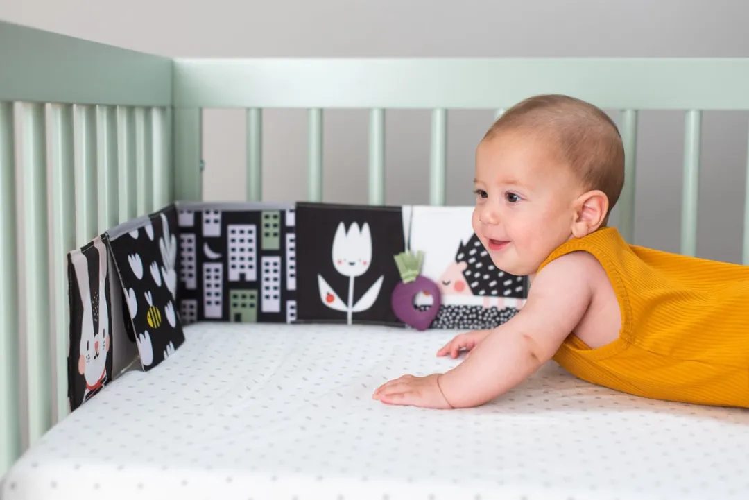 Taf Toys Urban Garden Pram Book - Zwart