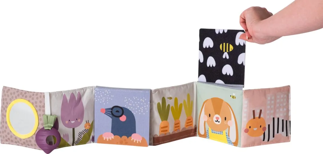 Taf Toys Urban Garden Pram Book - Zwart