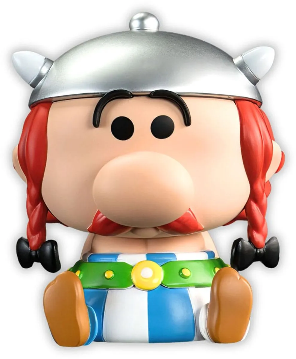 Plastoy Asterix Chibi Obelix Spaarpot