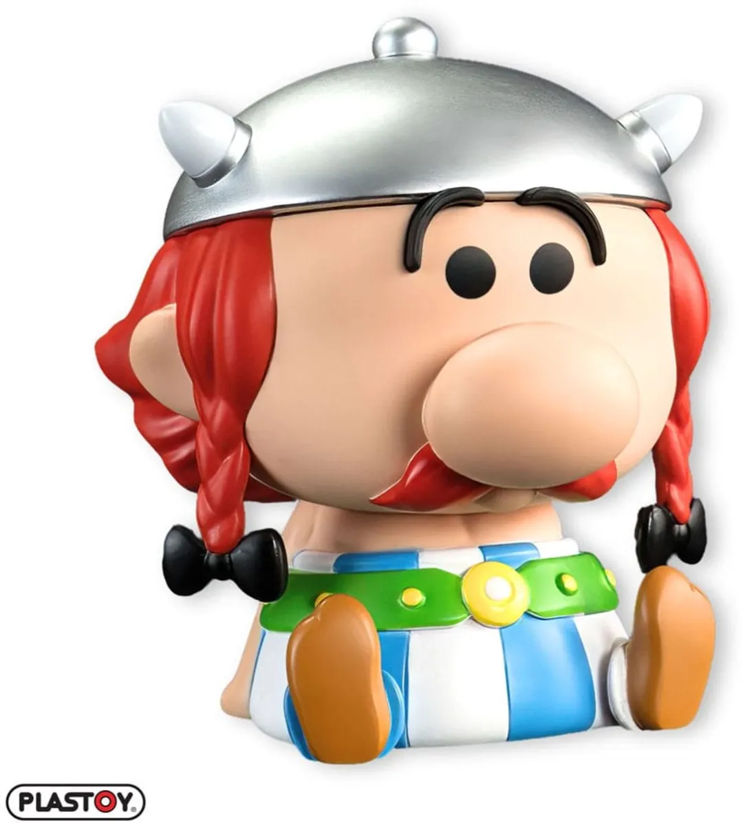 Plastoy Asterix Chibi Obelix Spaarpot - Multi