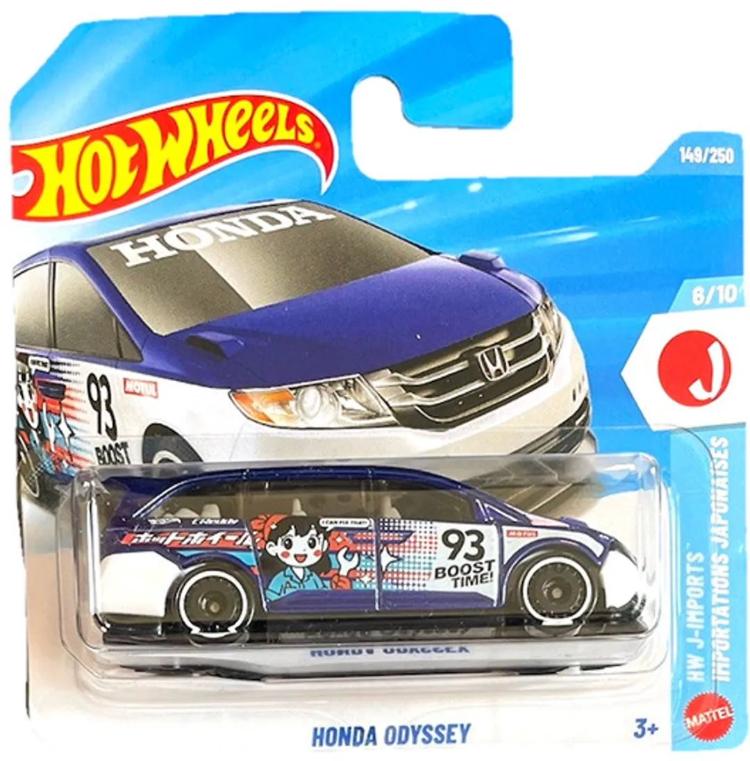 Hot Wheels Honda Odyssey Boost Time 93 2026