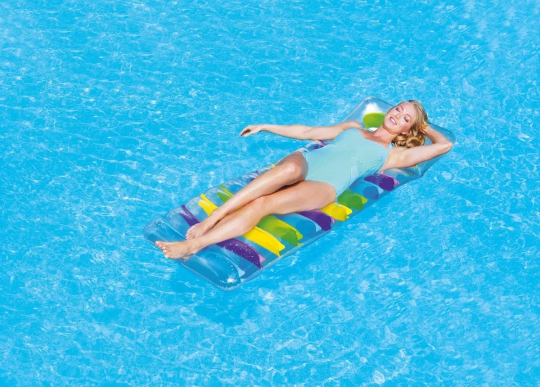Bestway Luchtbed Deluxe 43124 - Multicolor