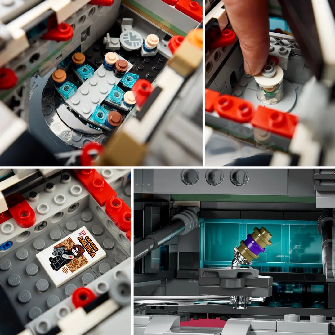 LEGO Marvel S.H.I.E.L.D. Helicarrier 76354 - 3057 Stukken - afbeelding 6 van 6