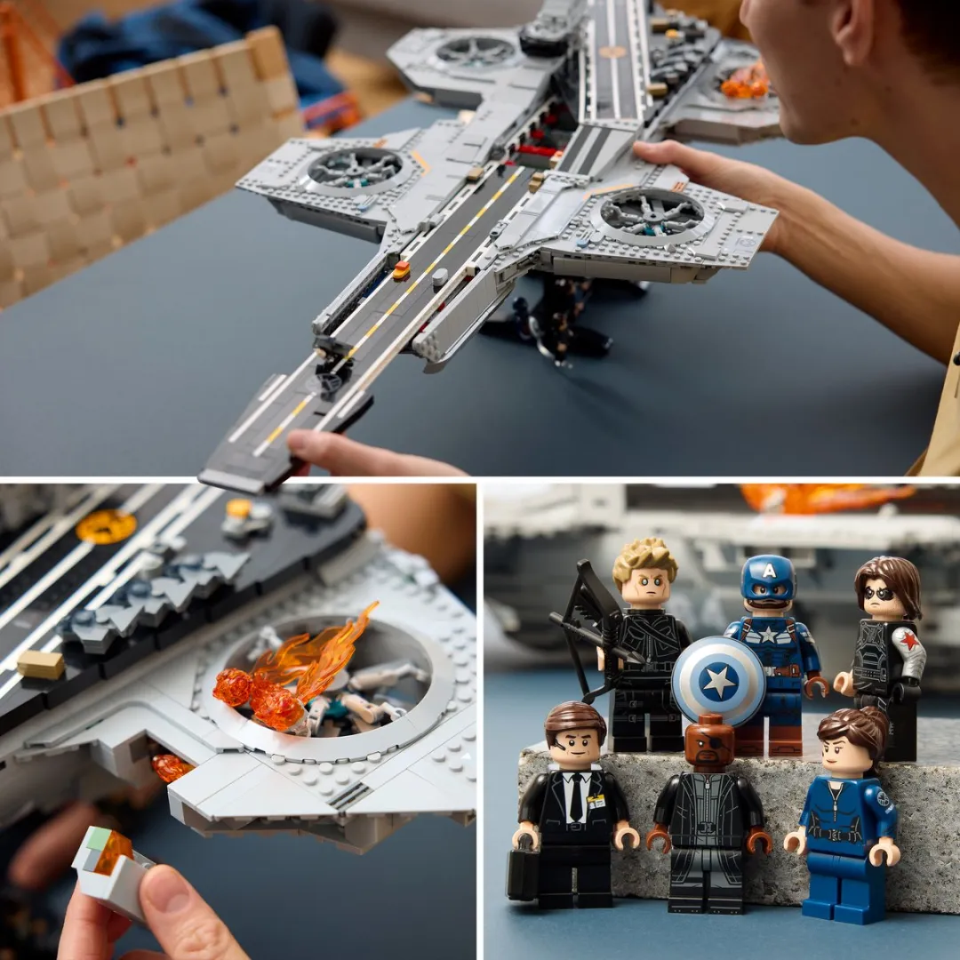 LEGO Marvel S.H.I.E.L.D. Helicarrier 76354 - 3057 Stukken