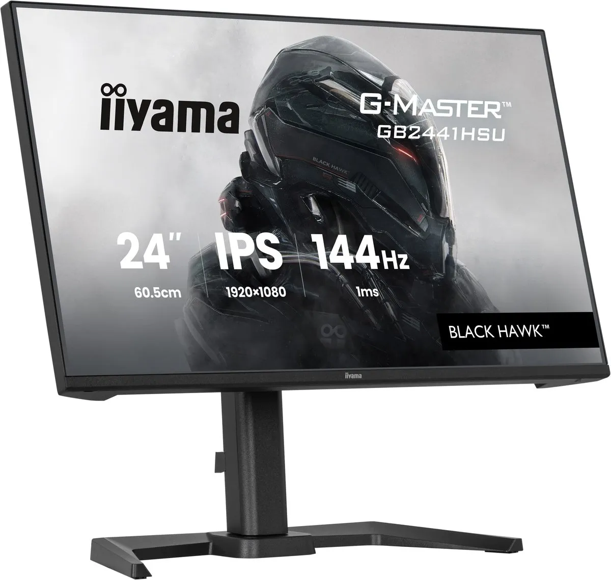 iiyama G-Master GB2441HSU-B1 Monitor 24" - Full HD - 144Hz - IPS