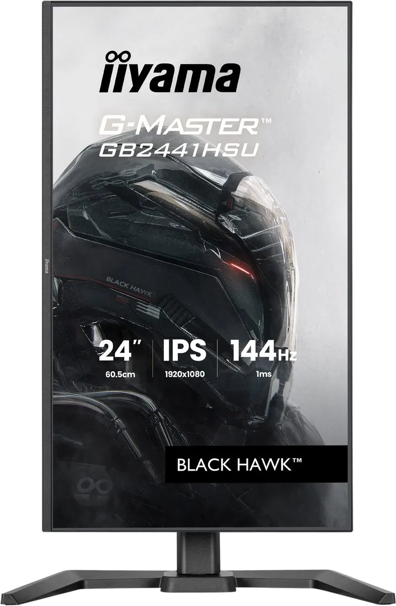 iiyama G-Master GB2441HSU-B1 Monitor 24" - Full HD - 144Hz - IPS