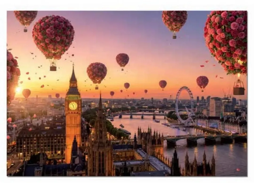 Educa London 1000 Puzzel - 1000 Stuks - Multicolor