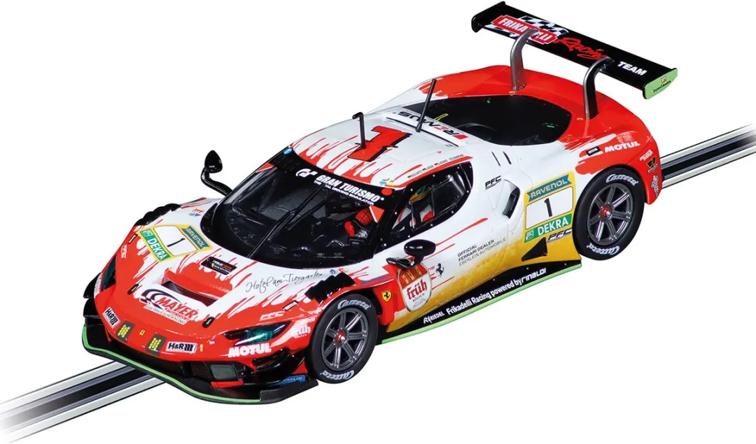 Carrera Ferrari 296 GT3 Frikadelli Racing No.1 24H Nürburgring