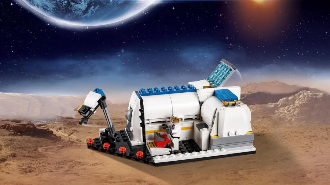 LEGO Spaceshuttle-verkenner 285 Stukken - Geel
