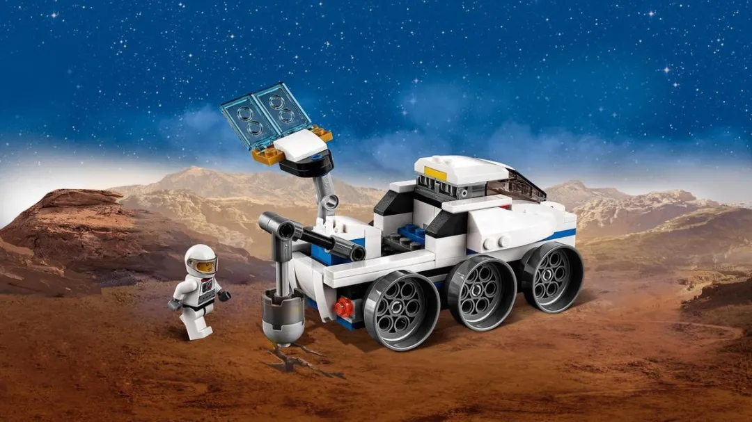 LEGO Spaceshuttle-verkenner 285 Stukken - Geel