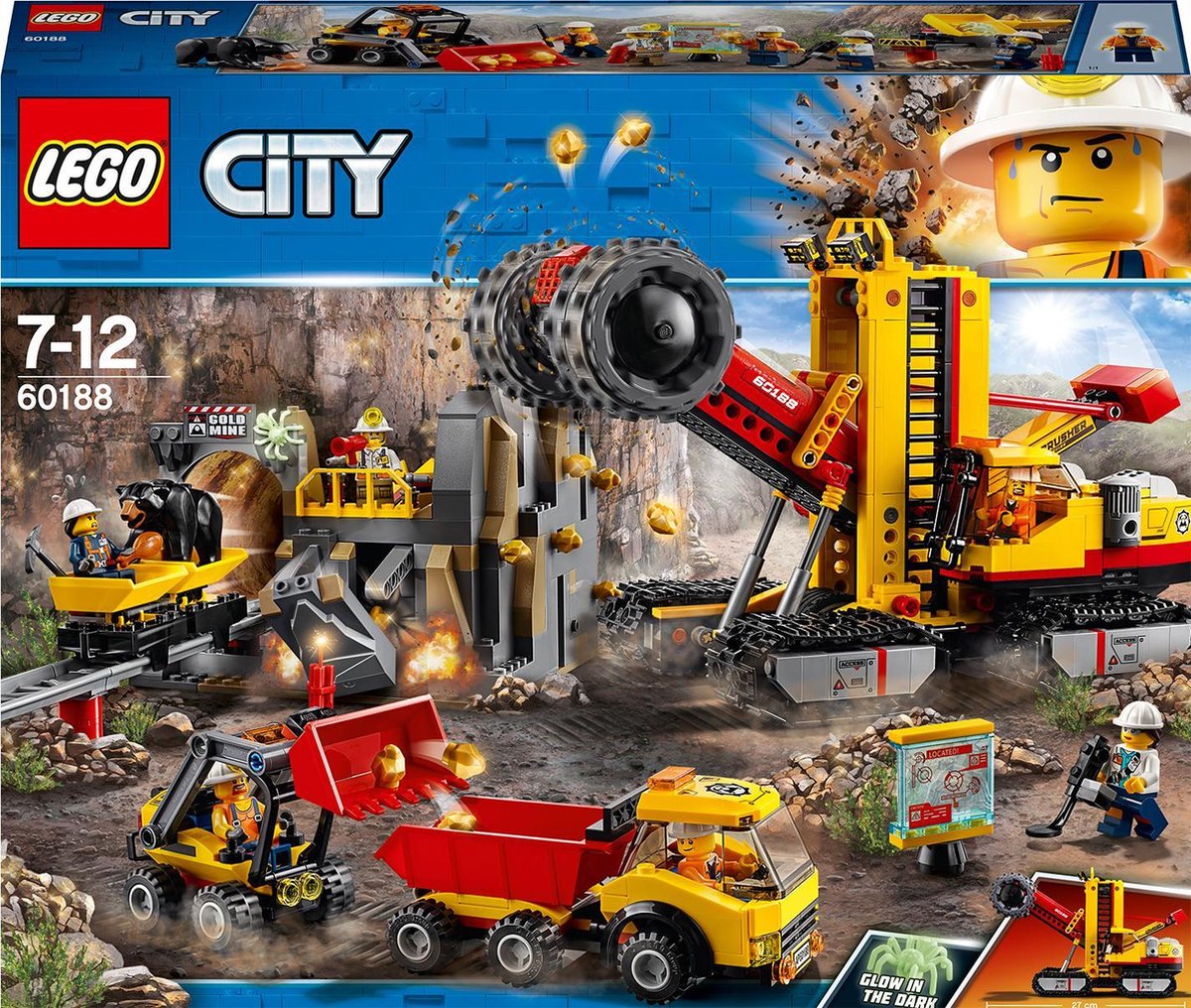 LEGO City Mijnbouwexpertlocatie - 60188