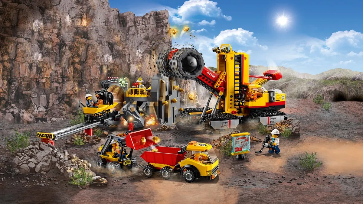 LEGO City Mijnbouwexpertlocatie 60188 - 883 Stukken - afbeelding 6 van 6