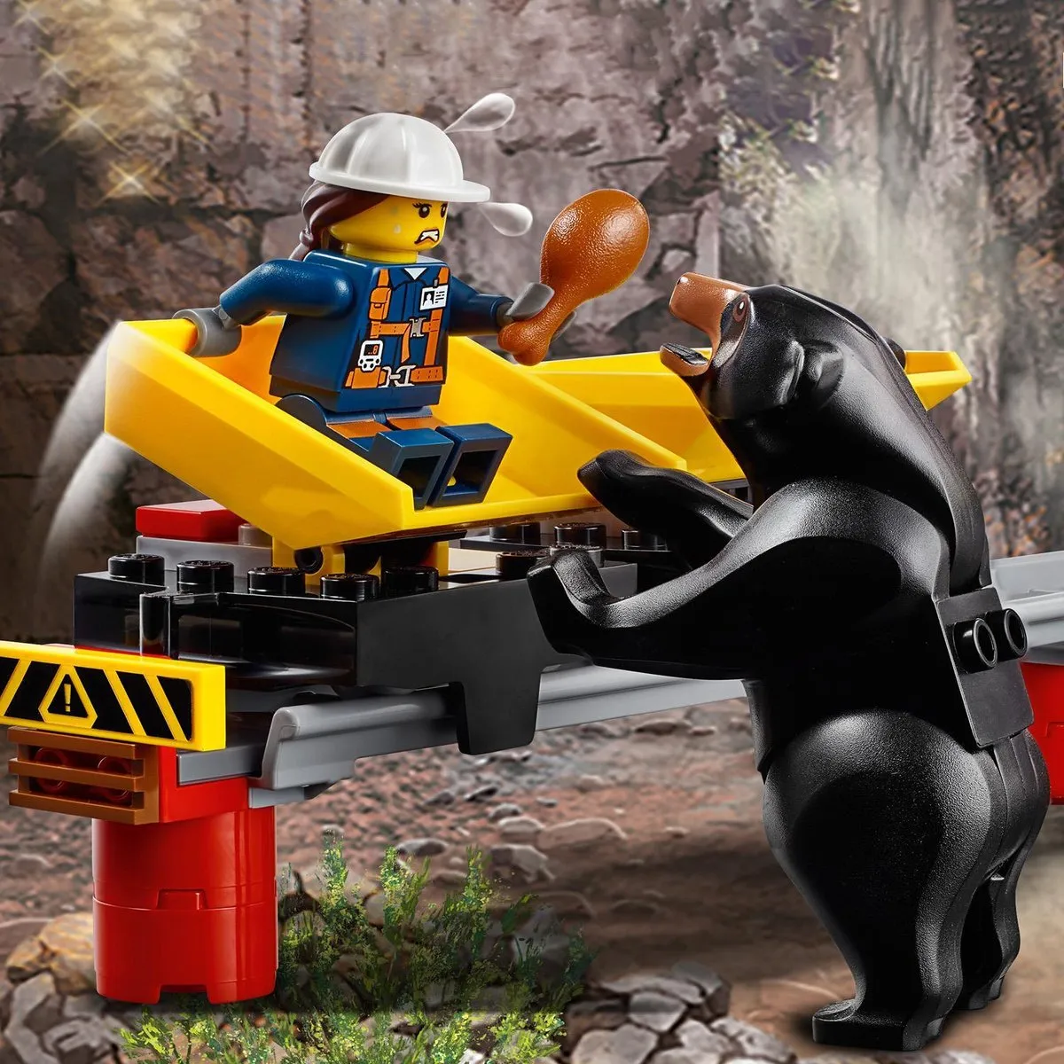 LEGO City Mijnbouwexpertlocatie 60188 - 883 Stukken