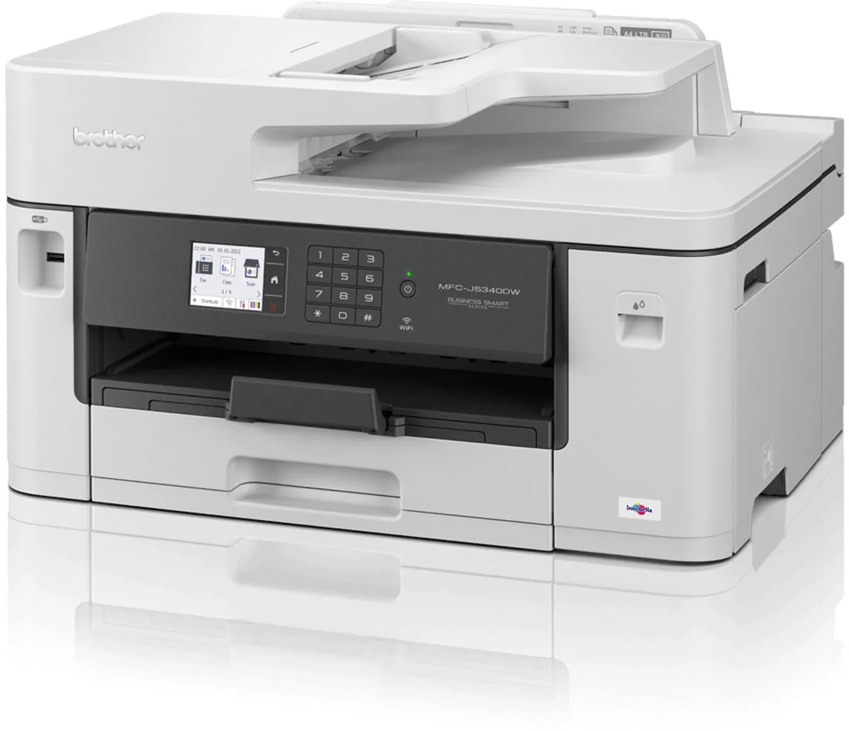 Brother MFC-J5340DWE Multifunctionele Printer - A3 - 25 ppm - Wit