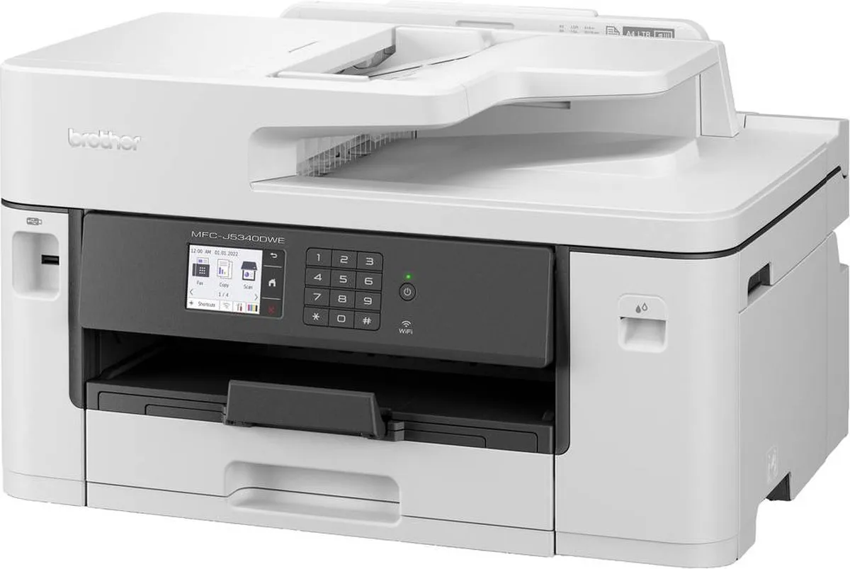 Brother MFC-J5340DWE Multifunctionele Printer - A3 - 25 ppm - Wit